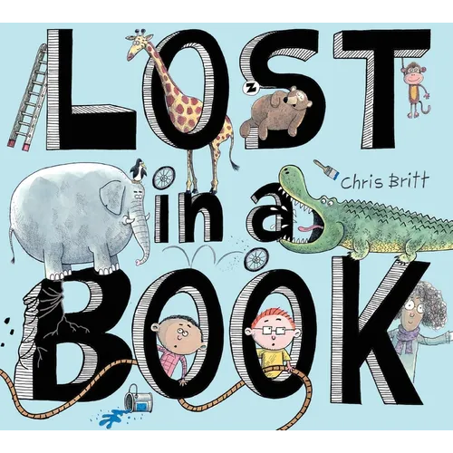 Lost in a Book: A Picture Book - Hardcover