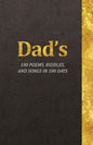 Dad's 100 Poems, Riddles, and Songs in 100 Days - Paperback