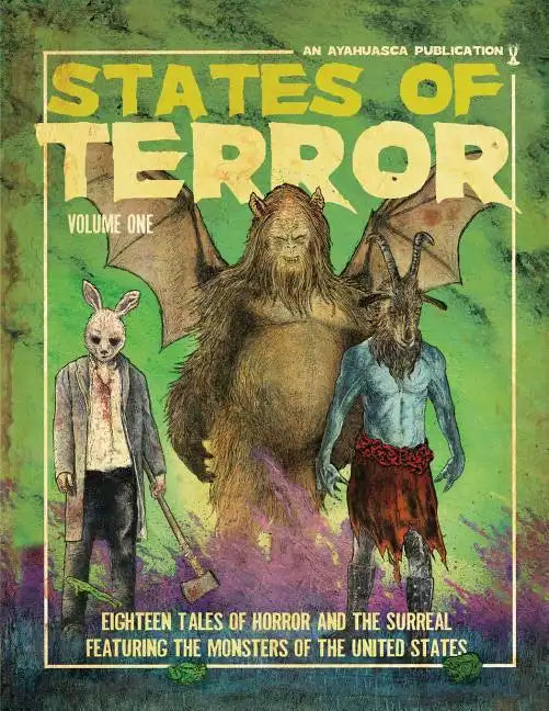 States of Terror Volume One - Paperback