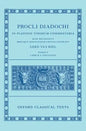 Proclus: Commentary on Timaeus, Book 5 (Procli Diadochi, in Platonis Timaeum Commentaria) - Hardcover