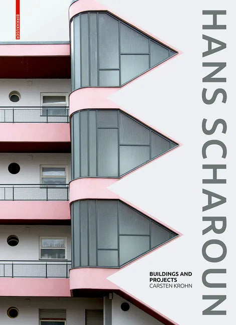Hans Scharoun: Buildings and Projects - Hardcover