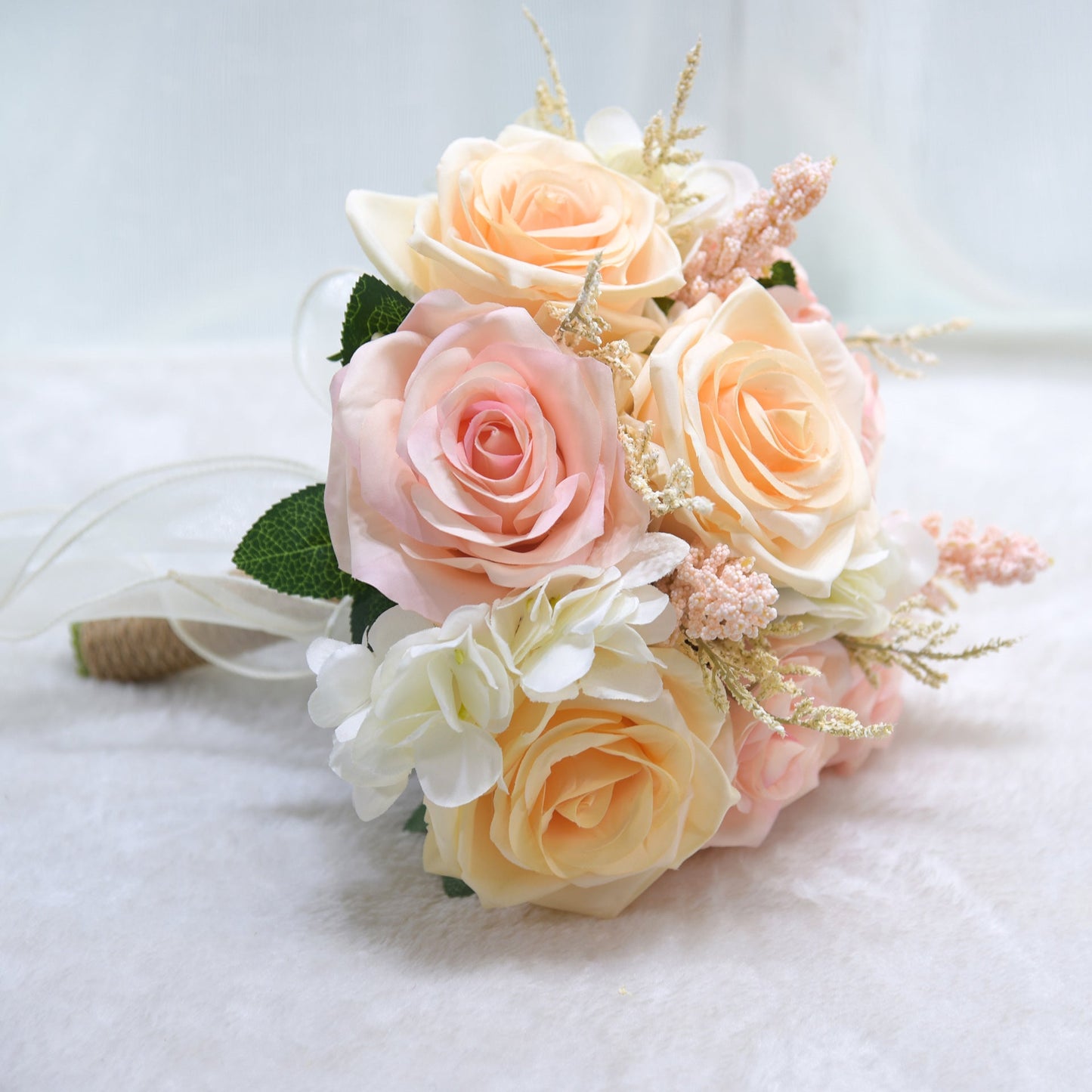 Simulation Outdoor Series Hand Bouquet Photography Props Bride Wedding Supplies