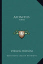 Affinities: Poems - Paperback