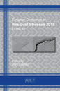 Residual Stresses 2018: Ecrs-10 - Paperback