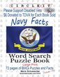 Circle It, United States Navy Facts, Word Search, Puzzle Book - Paperback