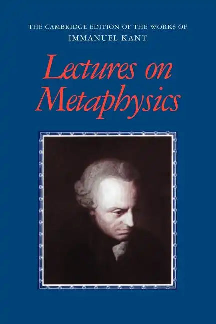 Lectures on Metaphysics - Paperback