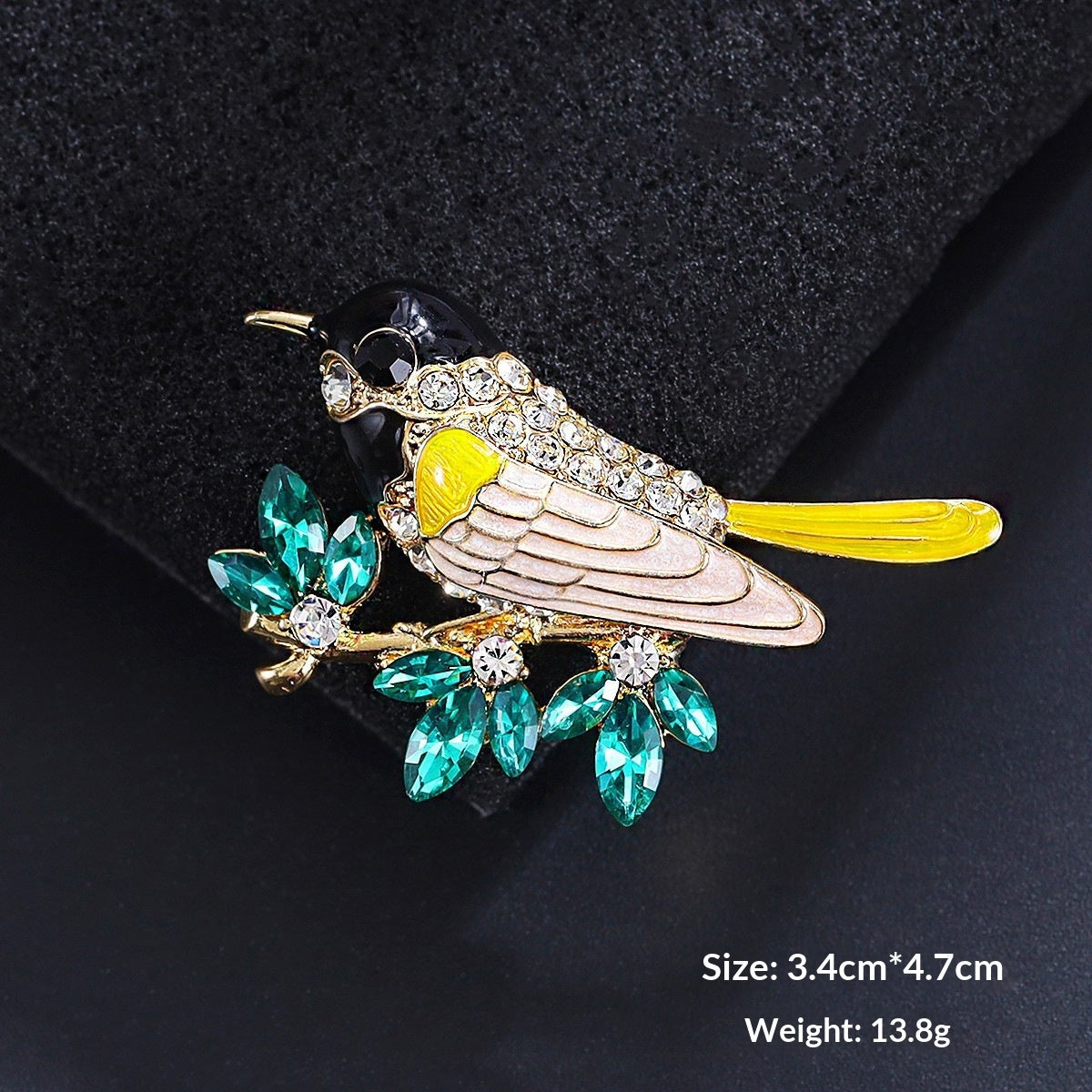 Luxurious Elegant Clothing Brooch For Men And Women