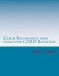 Czech Renaissance folk songs for GDAD Bouzouki - Paperback
