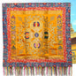 Handmade Embroidery Tablecloths Temples Buddhist Halls Homes Sacrificial Worshiping Buddha Decorative Tablecloths Door Curtain