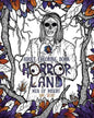 Adult Coloring Book: Horror Land Men of Misery (Book 3) - Paperback