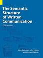The Semantic Structure of Written Communication - Hardcover