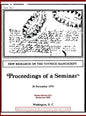 New Research on the Voynich Manuscript: Proceedings of a Seminar - Hardcover
