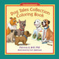 Dog Tales Collection Coloring Book - Paperback