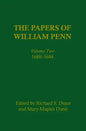 The Papers of William Penn, Volume 2: 168-1684 - Hardcover