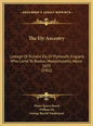 The Ely Ancestry: Lineage Of Richard Ely Of Plymouth, England, Who Came To Boston, Massachusetts, About 1655 (1902) - Hardcover