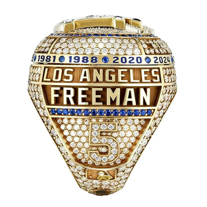 2025 Los Angeles Dodgers Championship Ring Replica-Ship in 24 Hours