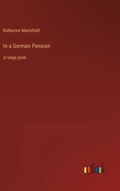 In a German Pension: in large print - Hardcover