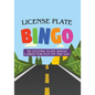 License Plate Bingo: 50 License Plate Bingo Cards for Fun on the Go! - Paperback