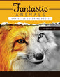 Fantastic Animals Book 2: Animals Grayscale coloring books for adults Relaxation Art Therapy for Busy People (Adult Coloring Books Series, grays - Paperback