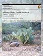 A History of Desert Tortoise Research at Saguaro National Park: Version 4 (4/6/20) - Paperback