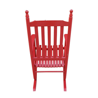 Wooden Porch Rocker Chair