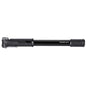 Topeak Roadie DAX Compact Pump Slip Chuck 120psi Black
