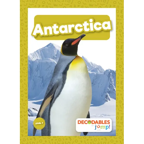 Antarctica - Library Binding
