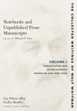 Notebooks and Unpublished Prose Manuscripts: Volume I: Family Notes and Autobiography, Brooklyn and New York - Paperback