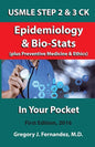 USMLE STEP 2 CK Epidemiology In Your Pocket: Epidemiology - Paperback