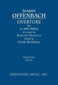 La belle Hélène Overture: Study score - Paperback