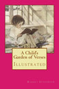 A Child's Garden of Verses: Illustrated - Paperback