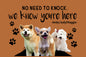 Personal Name Pet Cat And Dog Rug