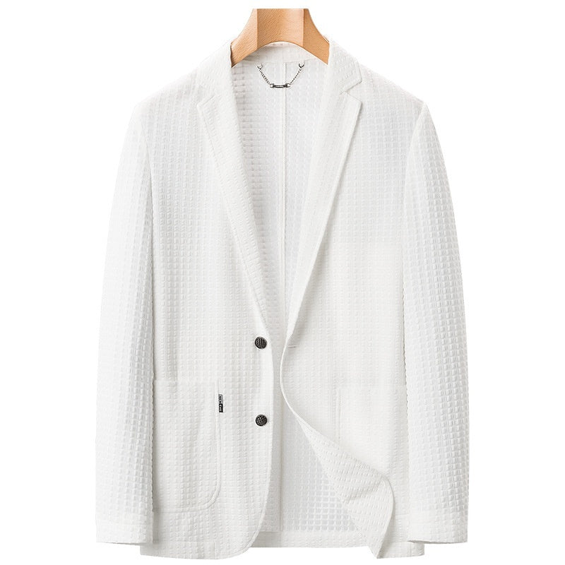 Ultra-thin Casual Suit Mens Jacket