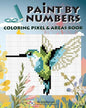 Paint By Numbers: Coloring Pixel & Areas Book - Paperback