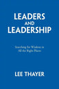 Leaders and Leadership - Paperback