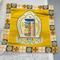 Tibetan-Style Buddha & Vajra Altar Cushion Mats