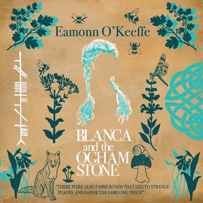 Blanca and the Ogham Stone - Paperback