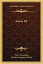 Louis XI - Paperback