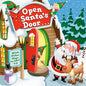 Open Santa's Door: A Christmas Lift-The-Flap Book - Board Book