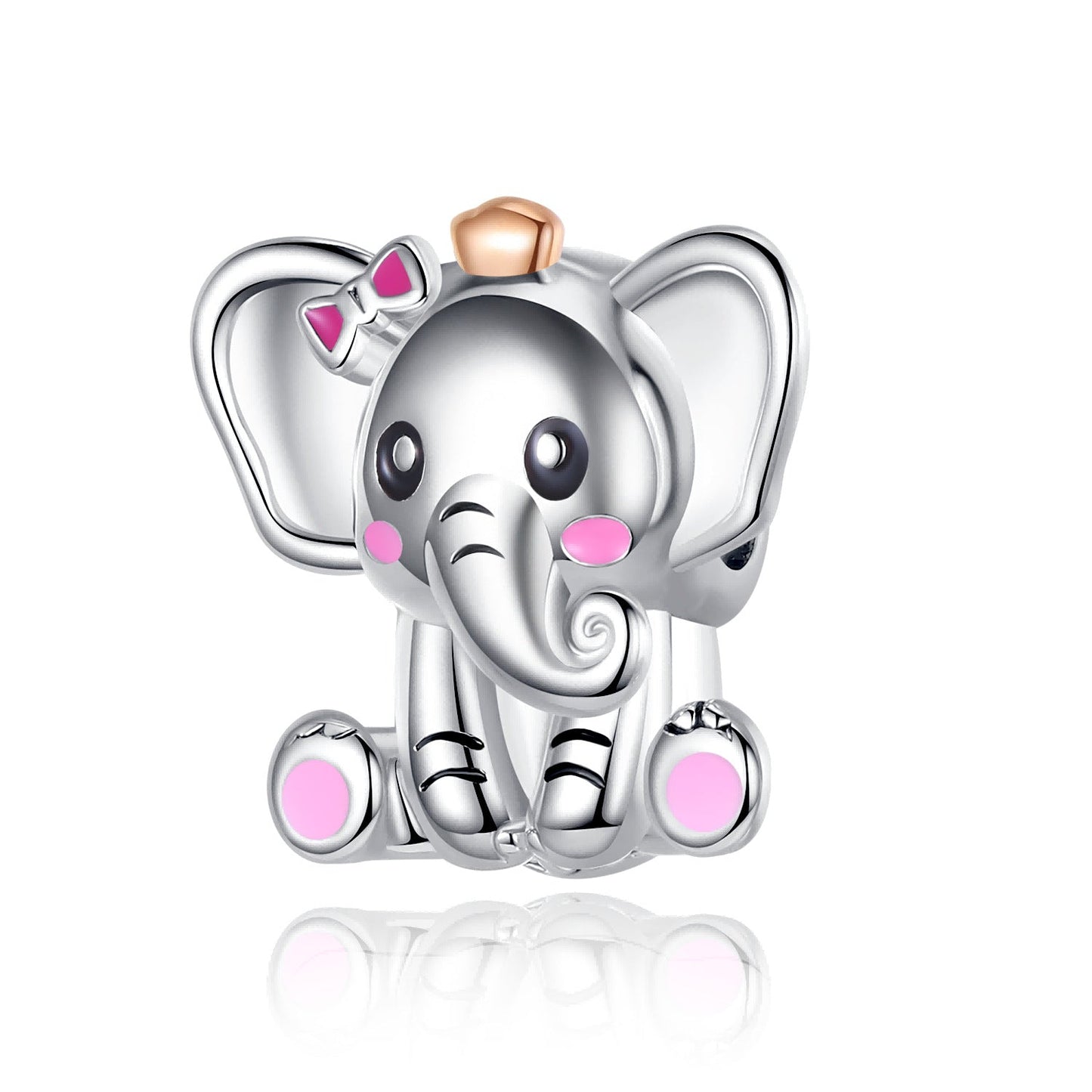 Silver-plated Beaded Jewelry Accessories For Women