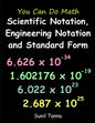 You Can Do Math: Scientific Notation, Engineering Notation and Standard Form - Paperback