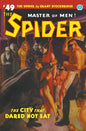 The Spider #49: The City That Dared Not Eat - Paperback