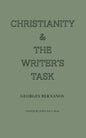 Christianity and the Writer's Task - Paperback