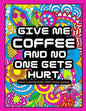 Adult Coloring Book With Funny Quotes: For women Large Print Beautifully Designed Unique Mandala Patterns With Funny & Sarcastic Quotes for Relaxation - Paperback