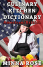 Culinary Kitchen Dictionary: American/British - Paperback