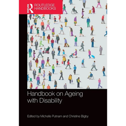 Handbook on Ageing with Disability - Paperback