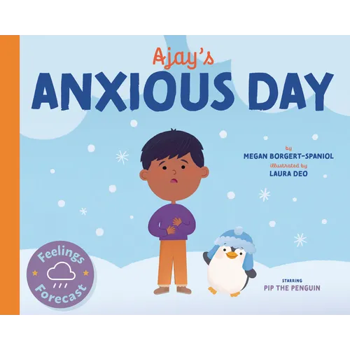 Ajay's Anxious Day - Library Binding