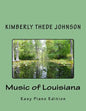 Music of Louisiana: Easy Piano Edition - Paperback