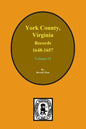 Records of York County, Virginia 1648-1657. (Vol. #3) - Paperback
