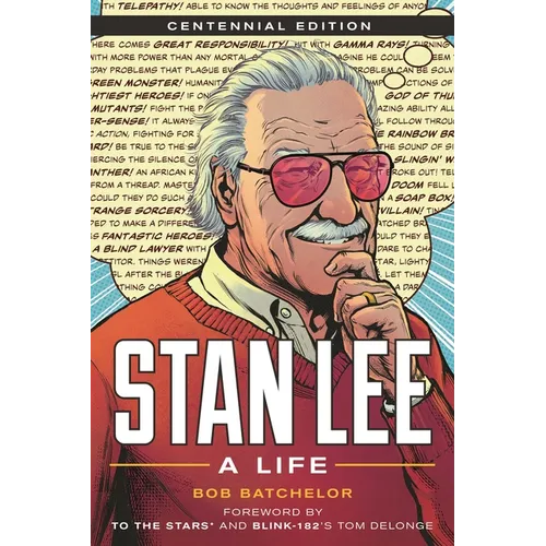 Stan Lee: A Life - Hardcover